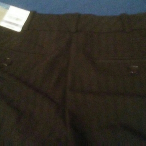 Trouser leg black pants - Picture 4 of 6